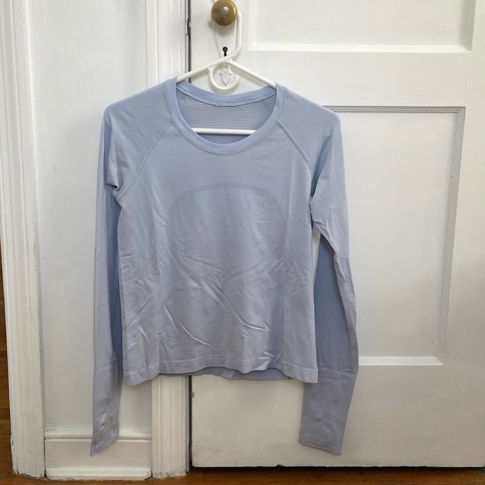 Lululemon Swiftly Long Sleeve Race Length Top